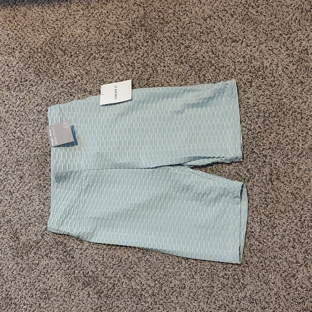 NWT Forever 21 Biker Shorts